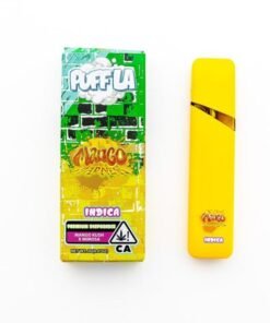 Puff La Mango madness disposable vape